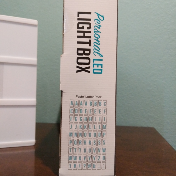 LED light up message box - Picture 4 of 4